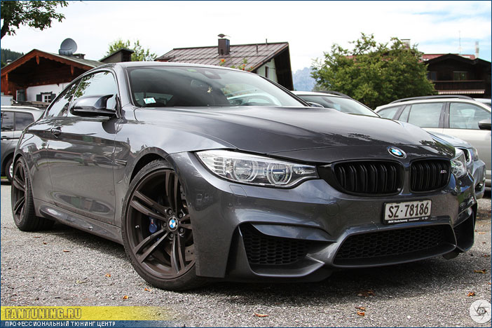 Комплект для переделки БМВ (BMW) F30 в рестайлинг BMW M3 F80